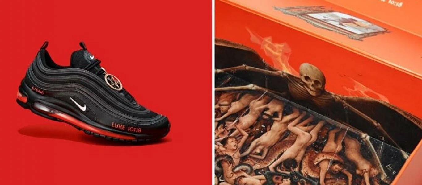 Nike: Προχωρά σε μήνυση εταιρείας για τα «παπούτσια του Σατανά» με ανθρώπινο αίμα (φωτό)